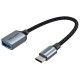 Vention Conversor CCXHB/ USB Tipo-C Macho - USB Hembra/ 15cm